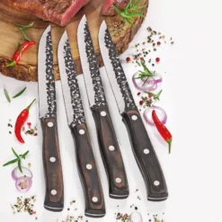 HUNTER Coffret Couteau à Steak 11 Cm Lame Lisse Zassenhaus - Les 4 12 HUNTER Coffret Couteau à Steak 11 Cm Lame Lisse Zassenhaus - Les 4 -Élégance Bar Soldes coffret couteau a steak 11 cm forges lame lisse arcos les 6 p 4