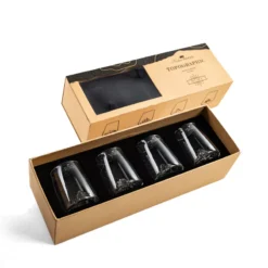 Coffret De 4 Shooters TOPOGRAPHIC ALASKAN MAKER -Élégance Bar Soldes coffret de 4 shooters topographic alaskan maker 5