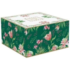 EASY LIFE BOTANIC CHIC Coffret Déjeuner 40 Cl En Porcelaine -Élégance Bar Soldes coral reef coffret dejeuner 40 cl en porcelaine p 2