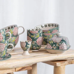 COTTAGE Coffret 4 Tasses 36 Cl En Grès TABLE PASSION -Élégance Bar Soldes cottage coffret 4 tasses 36 cl en gres table passion p 8