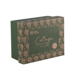 COTTAGE Coffret Mugs Grès Vert TABLE PASSION 30cl - Les 4 -Élégance Bar Soldes cottage coffret mugs gres vert table passion 30cl les 4 p 10