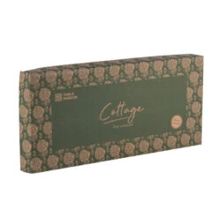 COTTAGE Plat à Cake 36 X 16 Cm En Grès TABLE PASSION -Élégance Bar Soldes cottage plat a cake 36 x 16 cm en gres table passion p 8