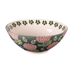 COTTAGE Saladier Grès D23 Vert TABLE PASSION -Élégance Bar Soldes cottage saladier gres d23 vert table passion p 4