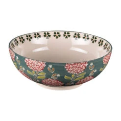 COTTAGE Saladier Grès D26 Vert TABLE PASSION -Élégance Bar Soldes cottage saladier gres d26 vert table passion p 13