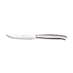 Couteau à Steak Tout Inox ARCOS Lame Microdentée 11 Cm - Boite De 4 -Élégance Bar Soldes couteau a steak tout inox arcos lame microdentee 11 cm boite de 4 3