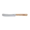 Couteau Petit Déjeuner Coupe Et Tartineur OPINEL Naturel -Élégance Bar Soldes couteau petit dejeuner coupe et tartineur opinel naturel