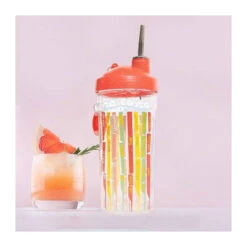 COYOTE Bocal Shaker à Cocktail 22 Recettes Cookut -Élégance Bar Soldes coyote bocal shaker a cocktail 22 recettes cookut 2