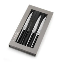 EMPEROR Coffret De 4 Couteaux Steak Amefa