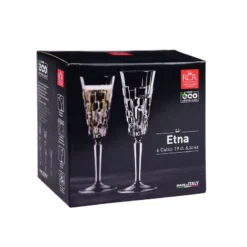 ETNA Flûte à Champagne 19 Cl - Les 6 -Élégance Bar Soldes etna flute a champagne 19 cl les 6 2