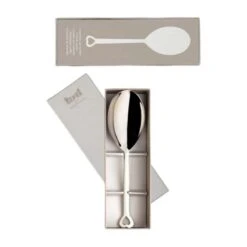 EVENTO Coffret De 1 Cuillère De Service Fantaisie Inox Mepra -Élégance Bar Soldes evento coffret de 1 cuillere de service fantaisie inox mepra p 2