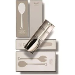 EVENTO Coffret De 1 Cuillère De Service Fantaisie Inox Mepra -Élégance Bar Soldes evento coffret de 1 cuillere de service fantaisie inox mepra p 3