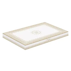 EASY LIFE FESTIVE Plat Ovale 35x23.5 En Porcelaine -Élégance Bar Soldes festive plat ovale 35x235 en porcelaine 3
