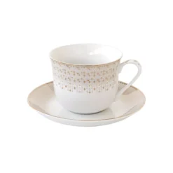 EASY LIFE FESTIVE Tasse Déjeuner 40 Cl En Porcelaine -Élégance Bar Soldes festive tasse dejeuner 40 cl en porcelaine 2