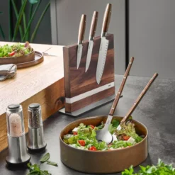 FILIGO Couvert à Salade En Bois De Noyer GEFU 19 FILIGO Couvert à Salade En Bois De Noyer GEFU -Élégance Bar Soldes filigo couvert a salade en bois de noyer gefu 7