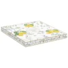 EASY LIFE FLEURS Et CITRONS Plat De Service Ovale En Porcelaine 30X21 Cm -Élégance Bar Soldes fleurs et citrons plat de service ovale en porcelaine 30x21 cm