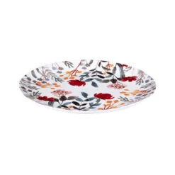 FLOR Plat De Service Tarte Gâteaux D31 Cm Avec Pelle Porcelaine TABLE PASSION -Élégance Bar Soldes flor plat de service tarte gateaux d31 cm avec pelle porcelaine table passion 4