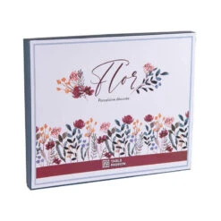 FLOR Plat De Service Tarte Gâteaux D31 Cm Avec Pelle Porcelaine TABLE PASSION -Élégance Bar Soldes flor plat de service tarte gateaux d31 cm avec pelle porcelaine table passion 5