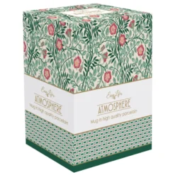 EASY LIFE FLORAL FANTAISY Coffret 1 Mégamug 60cl En Porcelaine -Élégance Bar Soldes floral fantaisy coffret 1 megamug 60cl en porcelaine 2