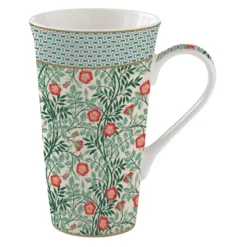 EASY LIFE FLORAL FANTAISY Coffret 1 Mégamug 60cl En Porcelaine -Élégance Bar Soldes floral fantaisy coffret 1 megamug 60cl en porcelaine 4