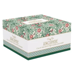 EASY LIFE FLORAL FANTAISY Coffret Déjeuner 40 Cl En Porcelaine -Élégance Bar Soldes floral fantaisy coffret dejeuner 40 cl en porcelaine 2