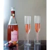 Flûte à Champagne Double Paroi Verre Tube 15 Cl WD Lifestyle - Les 2 -Élégance Bar Soldes flute a champagne double paroi verre tube 15 cl wd lifestyle les 2