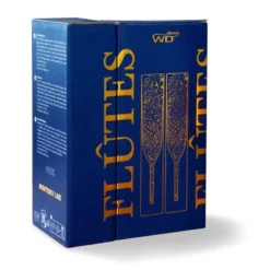 Flûte à Champagne Double Paroi Verre Tube 15 Cl WD Lifestyle - Les 2 -Élégance Bar Soldes flute a champagne double paroi verre tube 15 cl wd lifestyle les 2 5