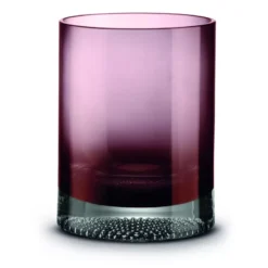 FUN-CLASSI Verre à Eau/à Whisky 350 Ml Violet - Les 6 Pozzi Milano