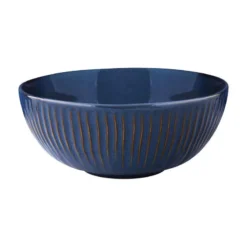 GALLERY Saladier Porcelaine Easy Life D26 Bleu -Élégance Bar Soldes gallery saladier porcelaine easy life d26 bleu 1