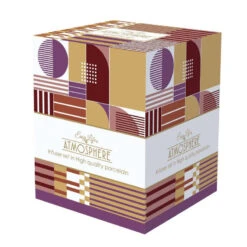 EASY LIFE GEOMETRIC ART Coffret Mug Tisanière Porcelaine 350 Ml EASYLIFE SC -Élégance Bar Soldes geometric art coffret mug tisaniere porcelaine 350 ml easylife sc p 6