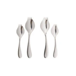 GEORGETTE Standing Demoiselle Fourchette Inox 18/10 Finition Brillante Gaucher -Élégance Bar Soldes georgette standing demoiselle fourchette inox 1810 finition brillante gaucher 13