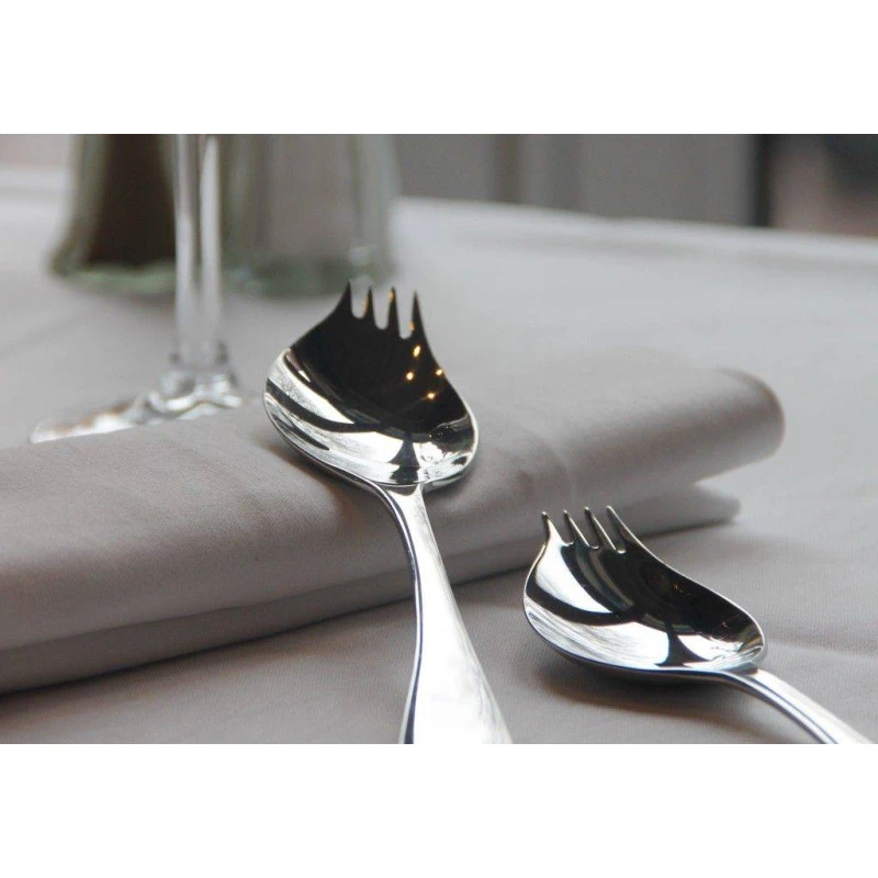 GEORGETTE Standing Grande Fourchette Inox 18/10 Finition Brillante 3 GEORGETTE Standing Grande Fourchette Inox 18/10 Finition Brillante