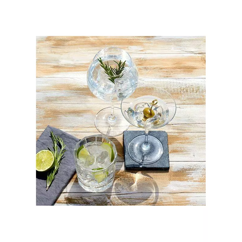 GIN Verre à Pied Vin Cocktail 63 Cl LEONARDO - Les 2 10 GIN Verre à Pied Vin Cocktail 63 Cl LEONARDO - Les 2 – Image 8