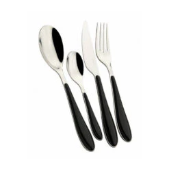 GIOIA Ménagère BUGATTI 24 Pièces NOIR -Élégance Bar Soldes gioia menagere bugatti 24 pieces noir 3