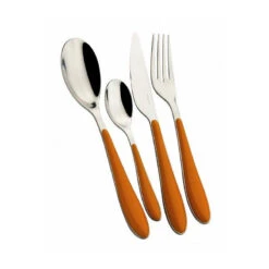 GIOIA Ménagère BUGATTI 24 Pièces ORANGE -Élégance Bar Soldes gioia menagere bugatti 24 pieces orange 11