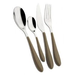 GIOIA Ménagère BUGATTI 24 Pièces TABAC -Élégance Bar Soldes gioia menagere bugatti 24 pieces tabac 5