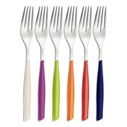 GLAMOUR Mix Colour Ménagère Multicolore 24 Pièces BUGATTI 15 GLAMOUR Mix Colour Ménagère Multicolore 24 Pièces BUGATTI -Élégance Bar Soldes glamour mix colour menagere multicolore 24 pieces bugatti 3