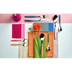 GLAMOUR Mix Colour Ménagère Multicolore 24 Pièces BUGATTI 19 GLAMOUR Mix Colour Ménagère Multicolore 24 Pièces BUGATTI -Élégance Bar Soldes glamour mix colour menagere multicolore 24 pieces bugatti 7