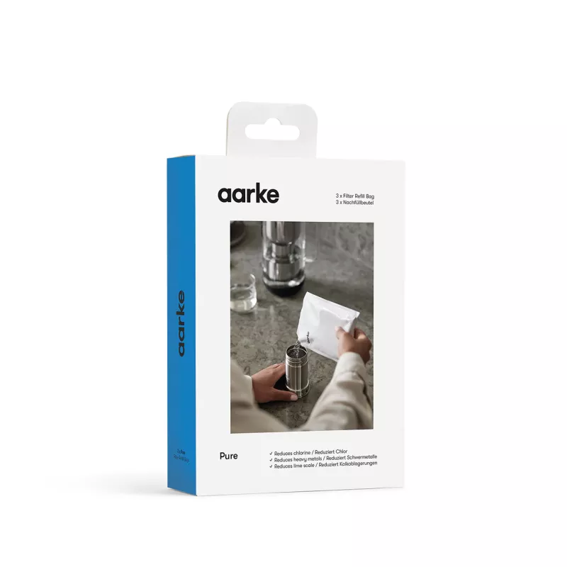 Granulés Filtrants Pure - 3 Sachets AARKE 6 Granulés Filtrants Pure - 3 Sachets AARKE – Image 4