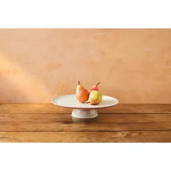 Jamie Oliver Plat à Gâteau Sur Pied Kitchen Craft Grès D31 Cm -Élégance Bar Soldes jamie oliver plat a gateau sur pied kitchen craft gres d31 cm 10