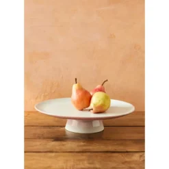 Jamie Oliver Plat à Gâteau Sur Pied Kitchen Craft Grès D31 Cm -Élégance Bar Soldes jamie oliver plat a gateau sur pied kitchen craft gres d31 cm 11