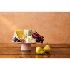 Jamie Oliver Plat à Gâteau Sur Pied Kitchen Craft Grès D31 Cm -Élégance Bar Soldes jamie oliver plat a gateau sur pied kitchen craft gres d31 cm 9