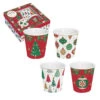 EASY LIFE JINGLE BELLS Coffret Tasse Café Expresso En Porcelaine EASYLIFE 100 Ml - Les 4 -Élégance Bar Soldes jingle bells coffret tasse cafe expresso en porcelaine easylife 100 ml les 4 p
