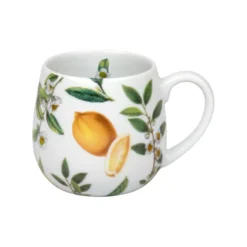Thé Noir Mug En Porcelaine Citrons Könitz