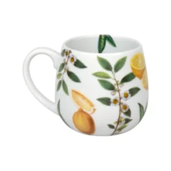 Thé Noir Mug En Porcelaine Citrons Könitz -Élégance Bar Soldes jungle mug en porcelaine vert les 4 17