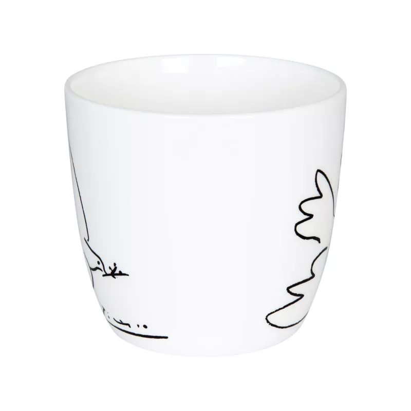PICASSO Mug En Porcelaine La Colombe De La Paix Könitz 5 PICASSO Mug En Porcelaine La Colombe De La Paix Könitz – Image 3