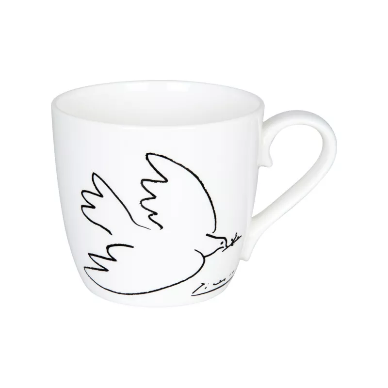 PICASSO Mug En Porcelaine La Colombe De La Paix Könitz 7 PICASSO Mug En Porcelaine La Colombe De La Paix Könitz – Image 5