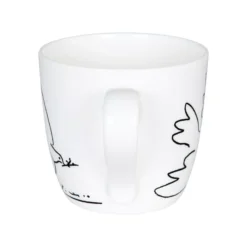 PICASSO Mug En Porcelaine La Colombe De La Paix Könitz 17 PICASSO Mug En Porcelaine La Colombe De La Paix Könitz -Élégance Bar Soldes jungle mug en porcelaine vert les 4 25