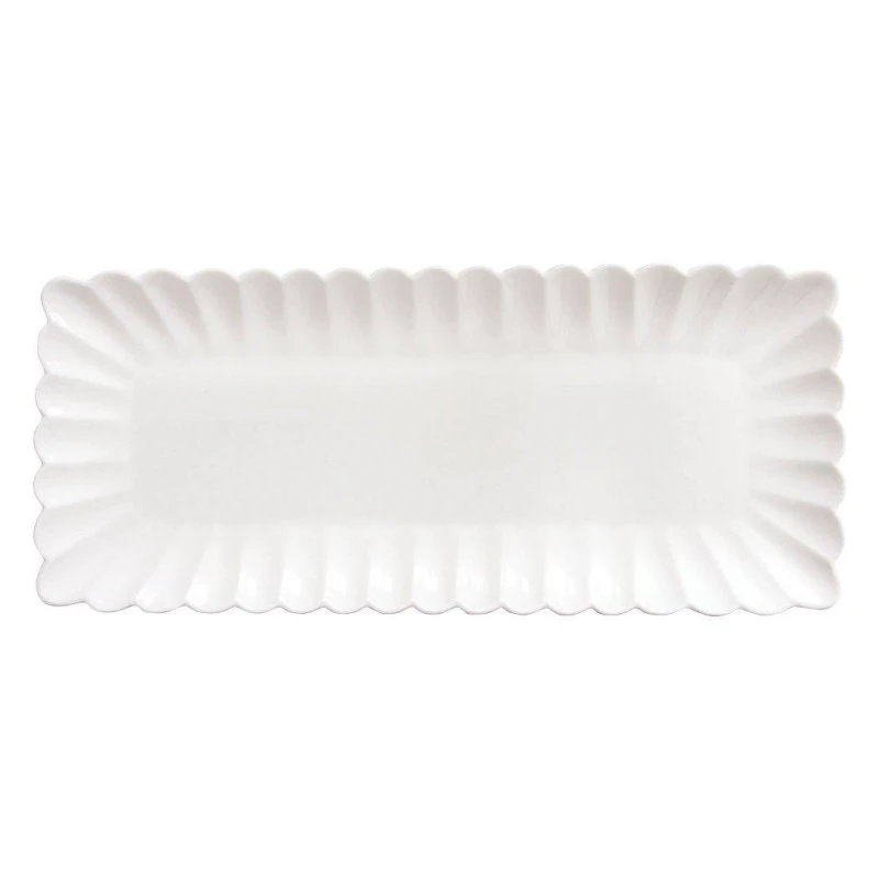 EASY LIFE LIFESTYLE Plat De Service 36x16 Cm En Porcelaine 3 EASY LIFE LIFESTYLE Plat De Service 36x16 Cm En Porcelaine
