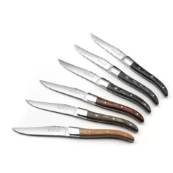 LOUIS Coffret Amefa 6 Couteaux Steak Manche Bois De Pakka Mixés 15 LOUIS Coffret Amefa 6 Couteaux Steak Manche Bois De Pakka Mixés -Élégance Bar Soldes louis coffret amefa 6 couteaux steak manche bois de pakka mixes p 1 3