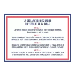 Luminarc LOUIS Gobelet Verre 25 Cl - Les 6 -Élégance Bar Soldes louis gobelet verre 25 cl les 6 9